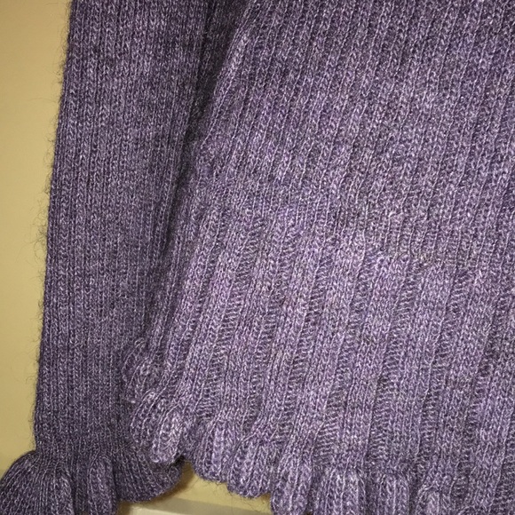 Elisabetta Collection Open Front Wool Blend Cardigan - Picture 4 of 9